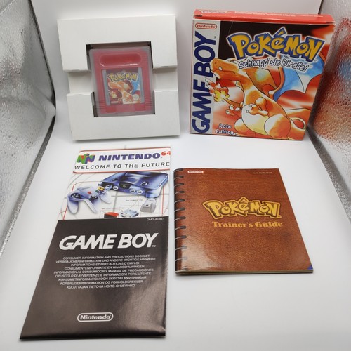 Pokémon rote edition - pokémon:,
