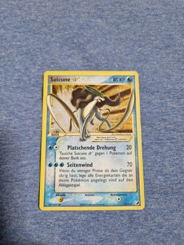 Pokémon tcg suicune gold - tcg,