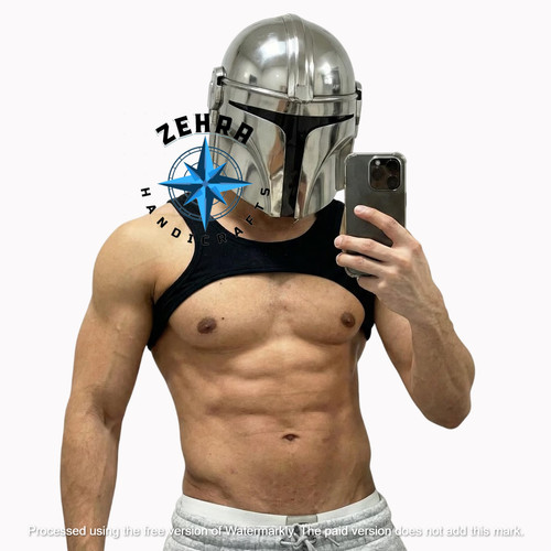 Zehra mandalorian helmet - mandalorian,