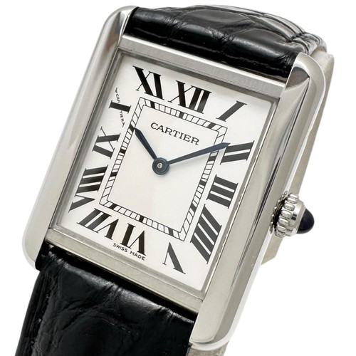 Cartier tank solo wsta0030 - tank,