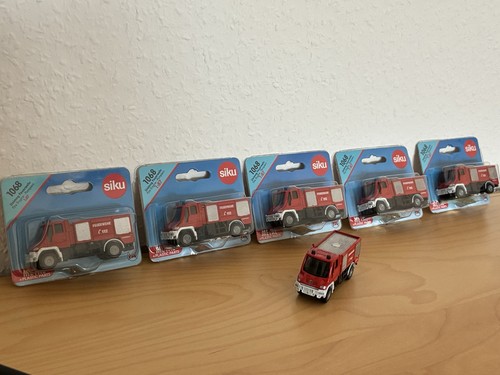Siku modellauto unimog - 6x,