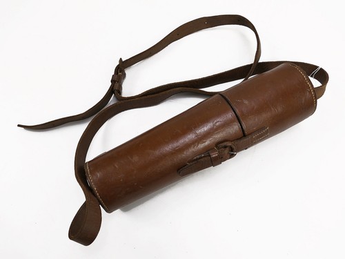 Vintage leder köcher - vintage,
