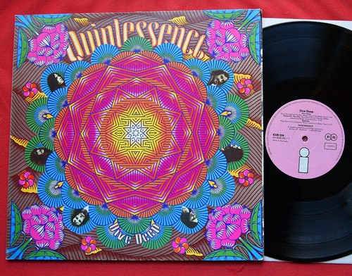 Quintessence dive deep - deep,