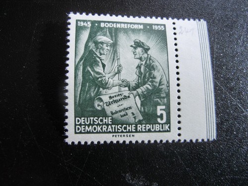 Ddr briefmarke bodenreform - ddr,