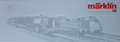 Märklin 37858 lok br - märklin, h0