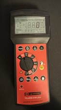 BEHA UNITEST TELARIS 0100 PLUS VDE Installationstester Amprobe (6474)