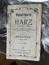 antike Reliefkarte