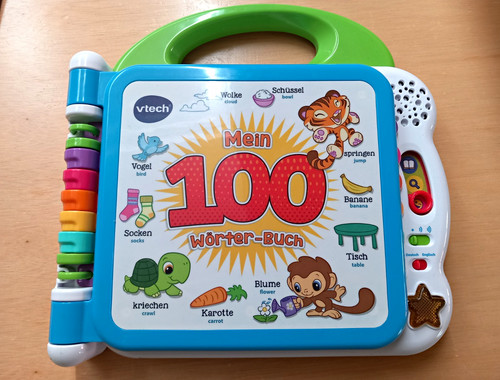 Vtech mein 100 wörter buch - mein, wörter-buch