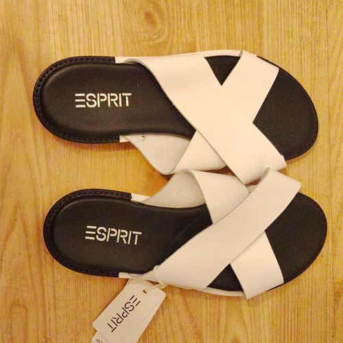 Esprit damen sandalen mules - damen,