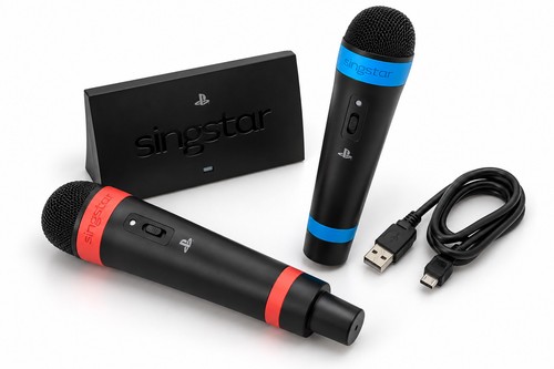 Singstar wireless mikrofone - 2x,