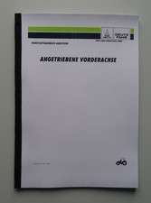Werkstatthandbuch Deutz