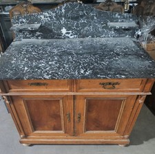 Kommode mit Marmorplatte –