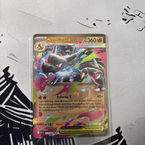 Pokemon mega glurak - glurak, pfl