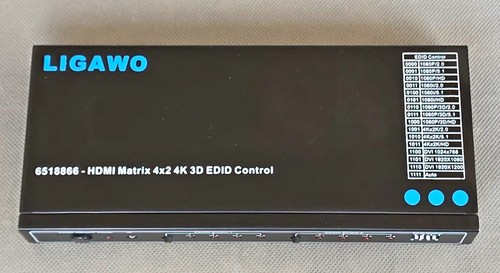 Ligawo 6518866 4x2 hdmi - 6518866,
