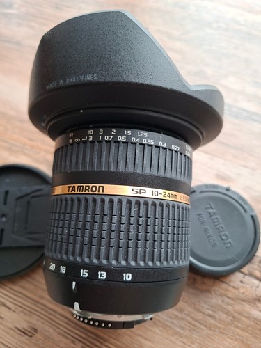 Tamron 24mm 4 5 für - sp, 10-24mm