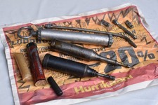 Mini-Fettpresse Konvolut 3x Handfettpresse Vintage Metallgehäuse für Oldtimer
