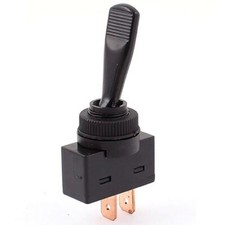 KFZ-Kippschalter schwarz 12V