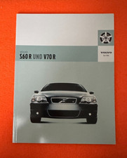 VOLVO S60R V70R S60 V70 R   Katalog Prospekt brochure  -TOP