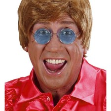 HIPPIE NICKELBRILLE BLAU #