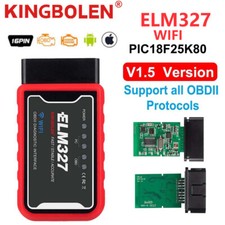 ELM327 V1.5 OBD2 Scanner WiFi