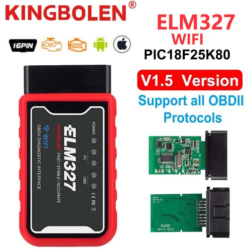 Elm327 obd2 scanner wifi - elm327,