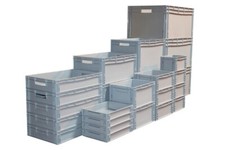 Stapelkisten, Lagerkisten