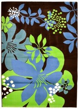 Moderner Pop Art Teppich