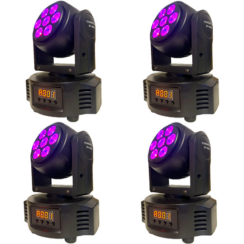 Vier cfx commotion24 rgbw - -,