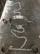 Halseisen Armfesseln