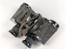 Dienstglas 6 x 30 Wehrmacht. Hersteller cxn, Verstellring rechts hakt etwas,  St