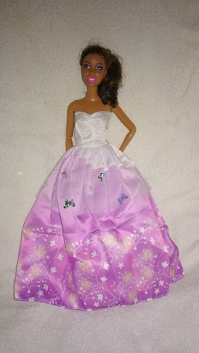 Barbie puppen kleid prinzessin - puppen,