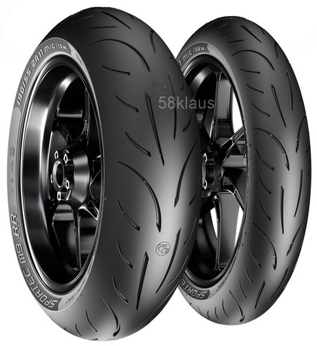 Satz metzeler sportec rr - m9,