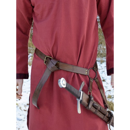 Mittelalter schwertgürtel aus - schwertgürtel,