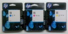 3 x Original HP 11