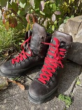 Bergstiefel Hanwag, robust und steigeisentauglich