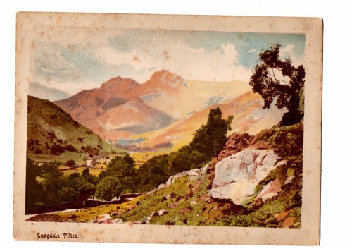 Cumbria langdale pikes - cumbria,