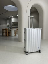 RIMOWA Topas 77 Multiwheel Check-In XL Koffer I Aluminium I neuwertig I 502271