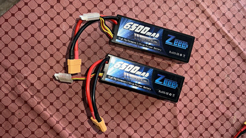 Zeee lipo akku - akku, 14,8v