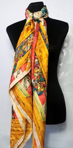 Medici seidenschal silk - seidenschal.,