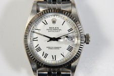 C25X05- Rolex Oyster Perpetual Datejust Armbanduhr Box & Papiere