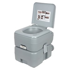 Campingtoilette tragbare 20l - campingtoilette,