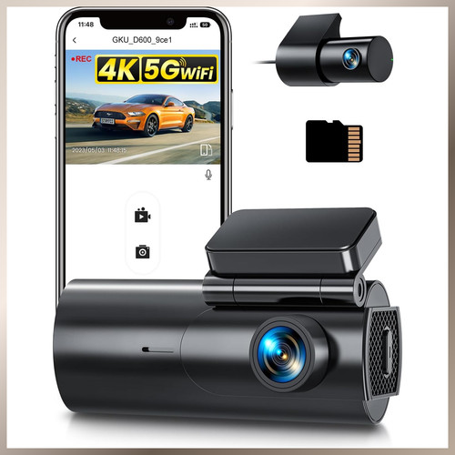 Dashcam 1080p 5ghz wifi mit - 1080p,