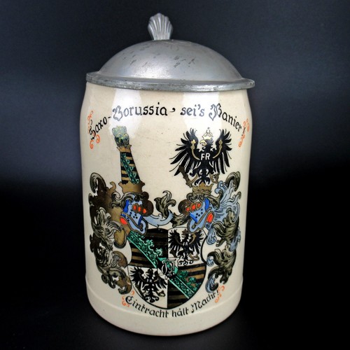 Steinzeug bierkrug studentika - bierkrug,