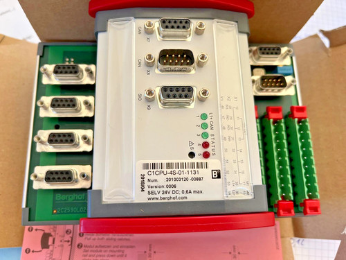 Sps control module berghof - sps,
