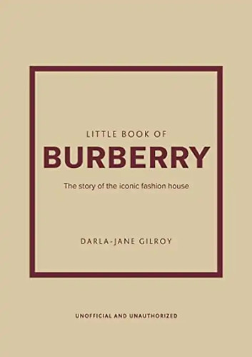 Little book burberry - little,