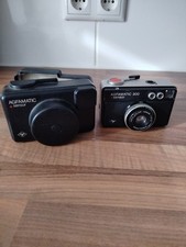 AGFA AGFAMATIC 300 sensor Analogkamera Schwarz Vintage Kamera