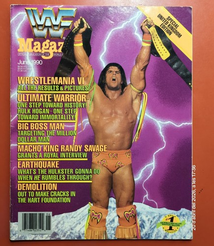 Wwf magazine june - wwf, 90