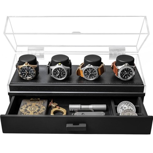 Uhrenbox für herren aus - uhrenbox,