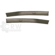 Stoßstangenblendensatz hinten