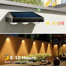 2-4x LED Solarleuchten